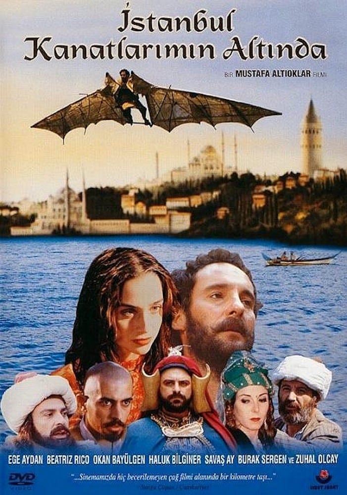 постер Стамбул под крыльями